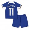 Chelsea Noni Madueke #11 Heimtrikot 2023-24 Kurzarm (+ kurze hosen)